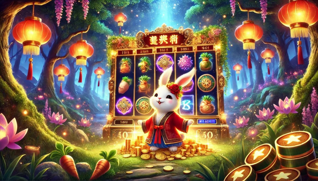 Layar permainan Fishing Arcade dengan target interaktif dan pengganda dinamis